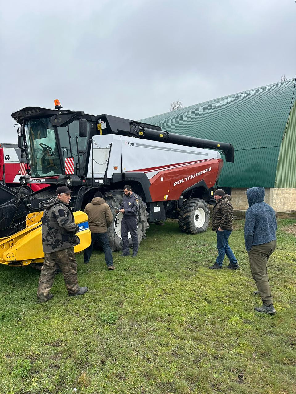 Более 45 единиц техники проверили в ходе профилактического визита в Кизляре